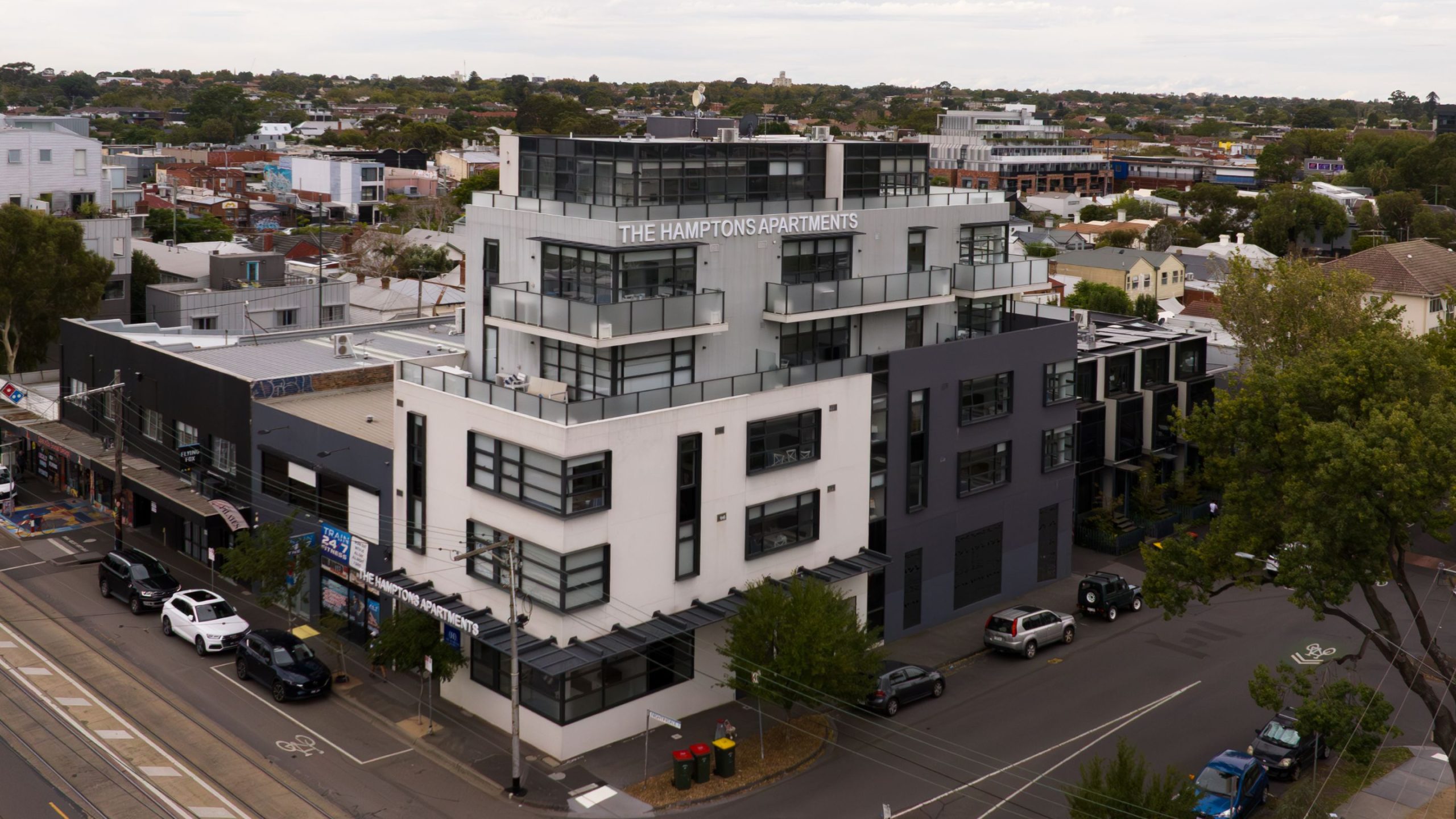 The Hamptons Apartments